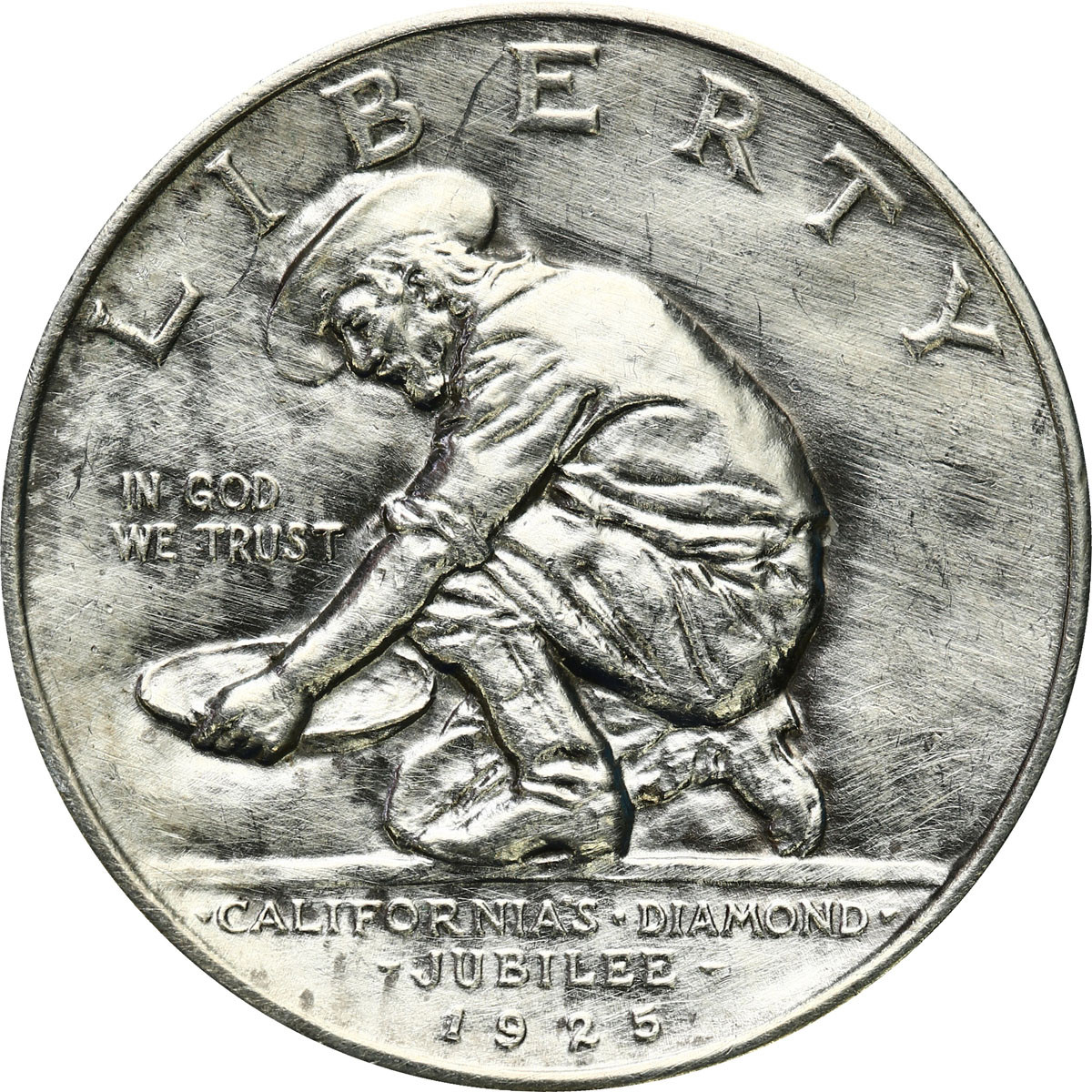 USA. 1/2  dolara (50 centów) 1925 California